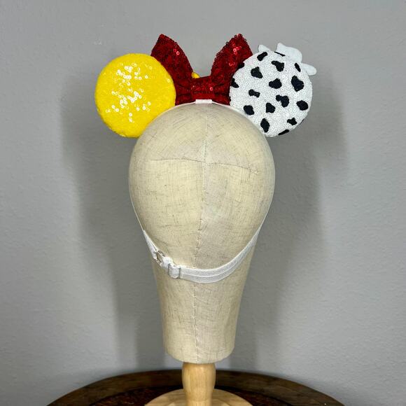 Woody & Jessie Elastic Minnie Ears | Toy Story-Inspired Adjustable Ears Headband - Picture 4 of 5